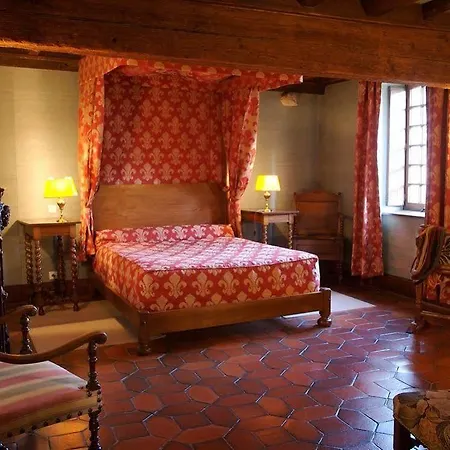 מלון Du Vieux Pérouges