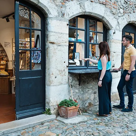 Hotel Du Vieux Pérouges