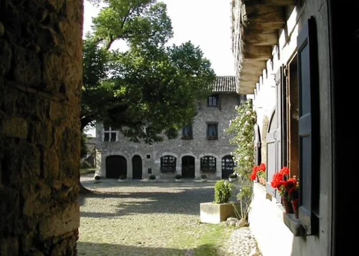 호텔 Du Vieux Pérouges