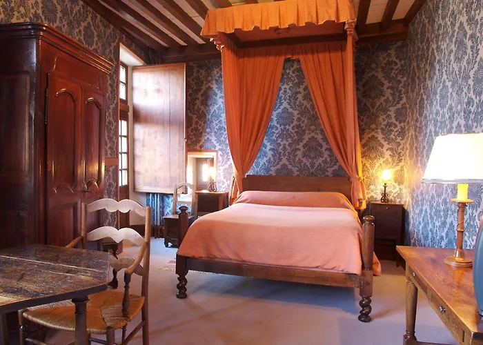 호텔 Du Vieux Pérouges