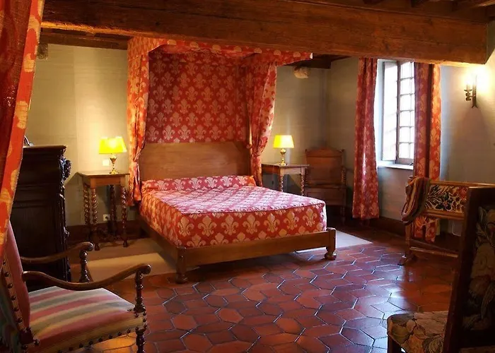 호텔 Du Vieux Pérouges